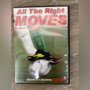 All the Right Moves DVD